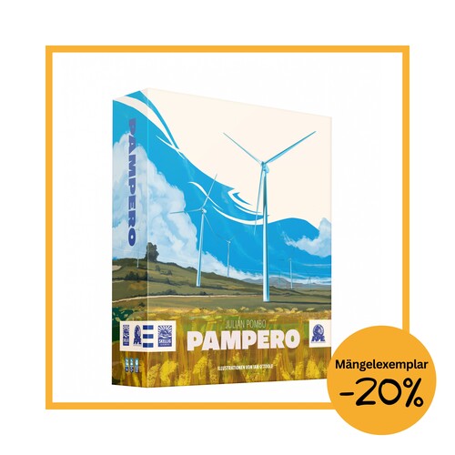 Pampero (DE) #Mängelexemplar#
