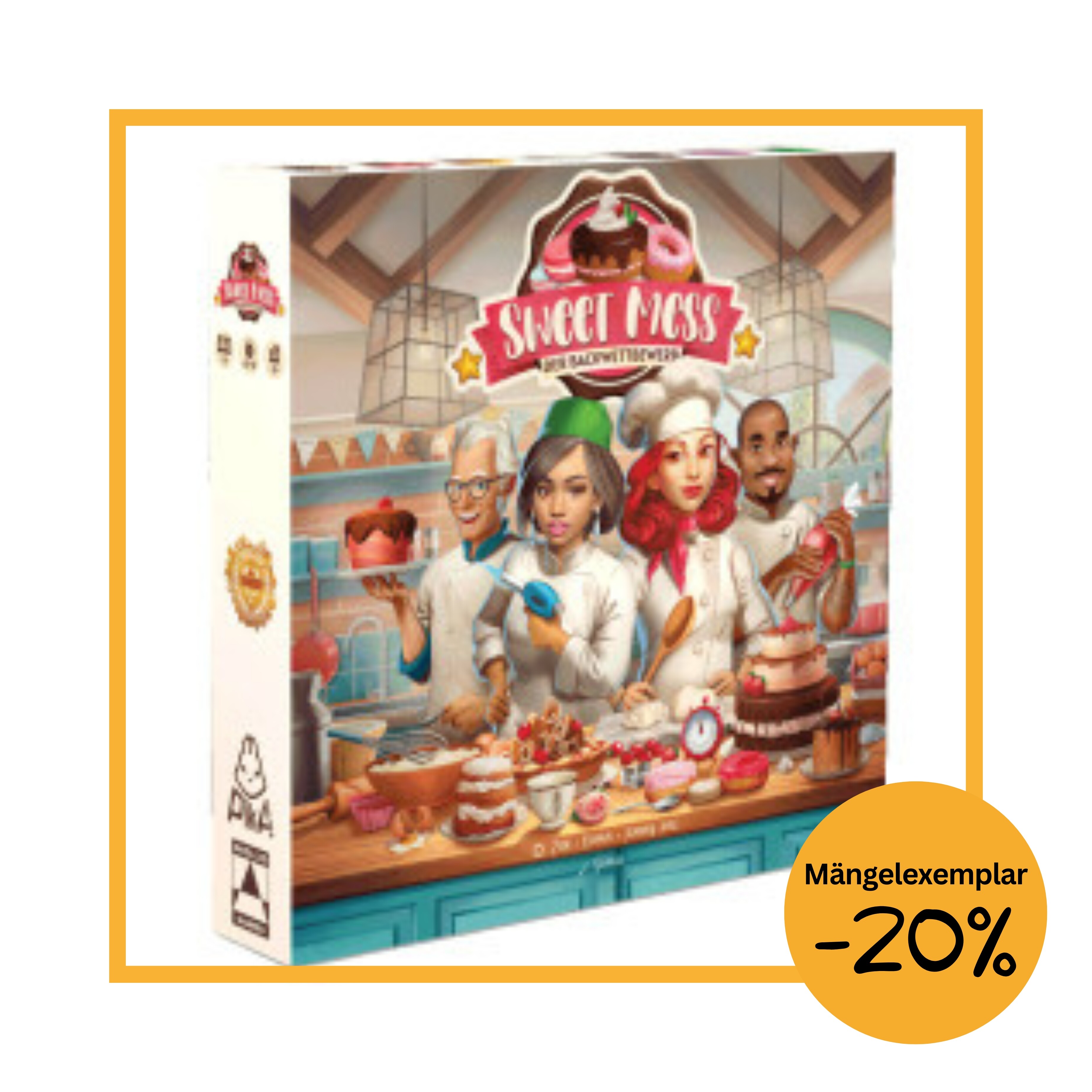 Sweet Mess - Der Backwettbewerb #Mängelexemplar#
