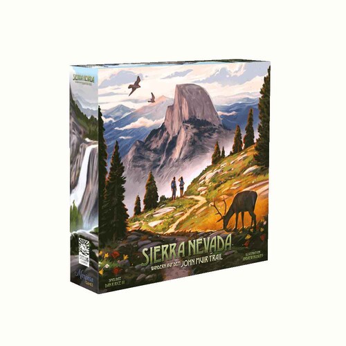 Sierra Nevada - Wandern auf dem John Muir Trail