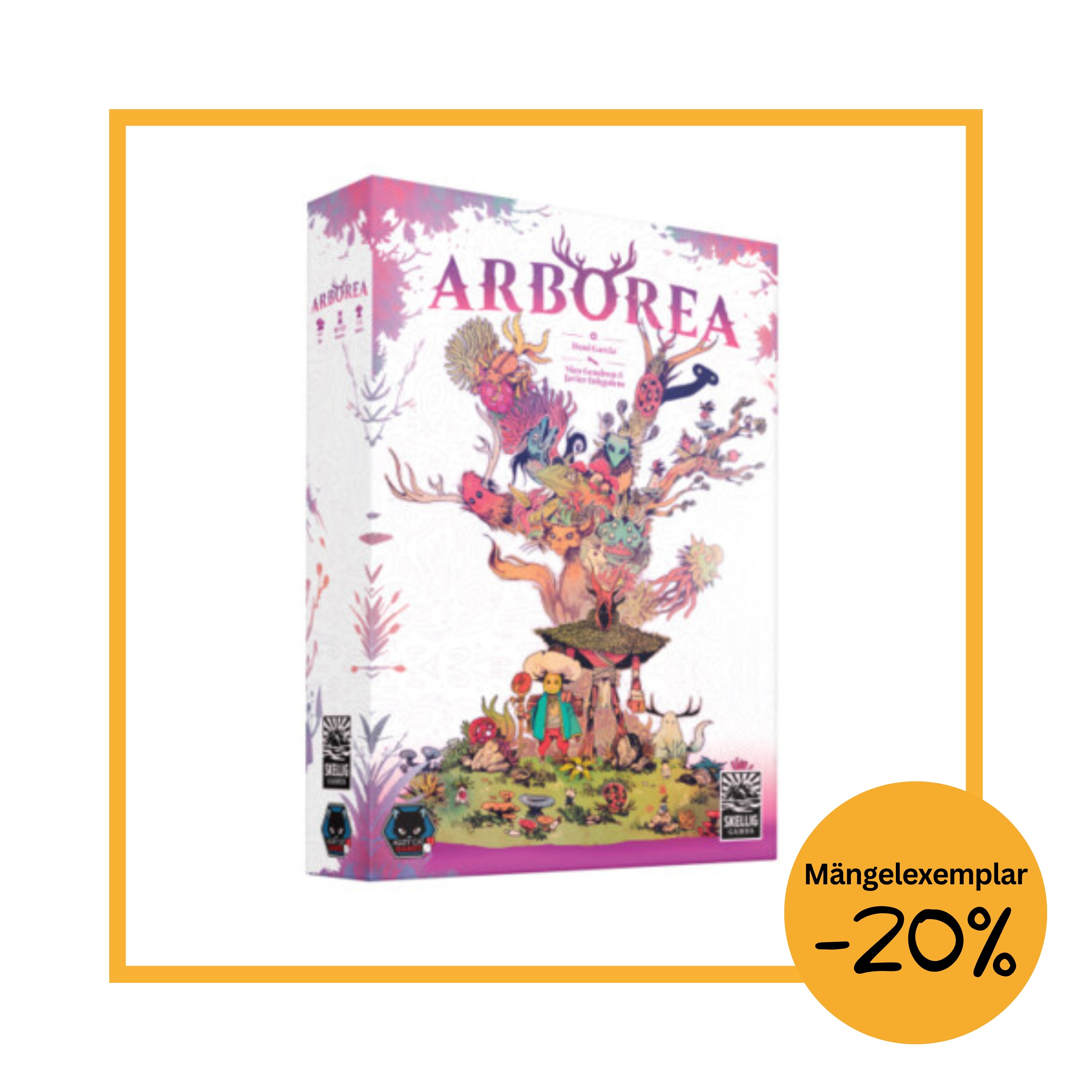 Arborea (DE) #Mängelexemplar#