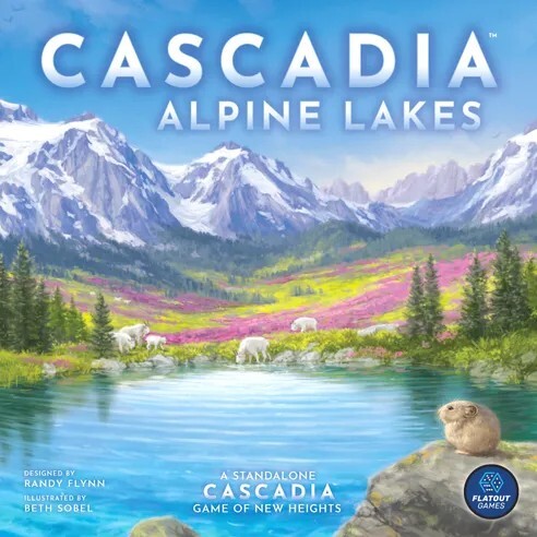 Cascadia Alpine Lakes (EN)
