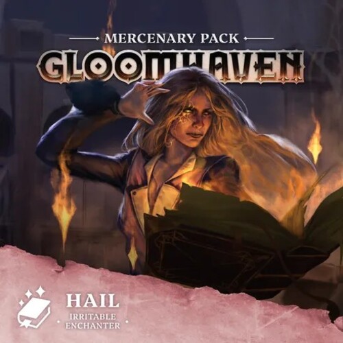 Mercenary Pack Hail Irritable Enchanter - Gloomhaven (EN)