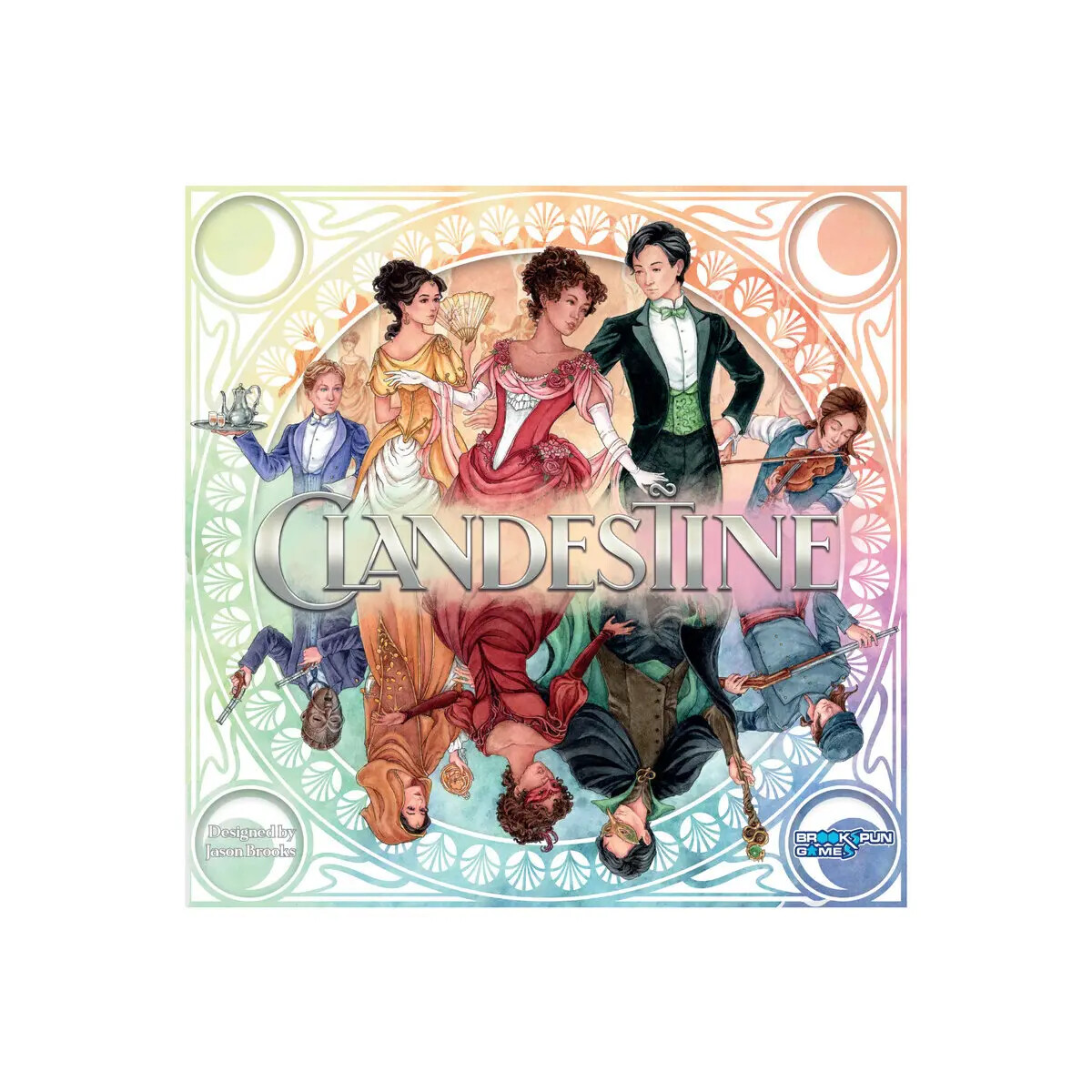 Clandestine: Deluxe Edition (EN)