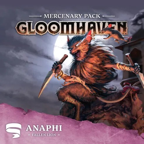 Mercenary Pack Anaphi Fallen Lion - Gloomhaven (EN)