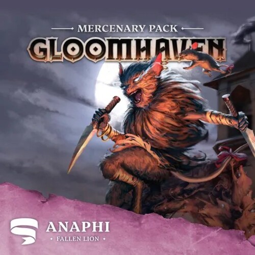 Mercenary Pack Anaphi Fallen Lion - Gloomhaven (EN)