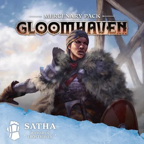 Mercenary Pack Satha Mayor of Frosthaven - Gloomhaven (EN)