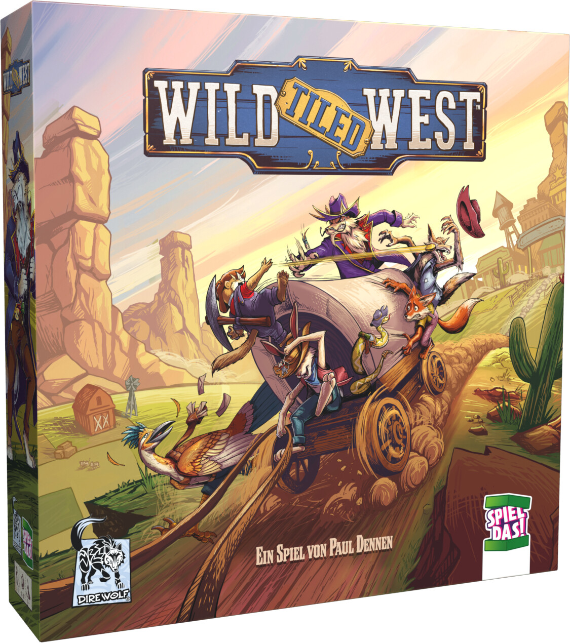Wild Tiled West (DE)