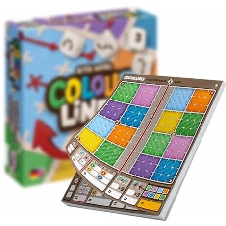 Ersatzblock - Colour Lines (DE)