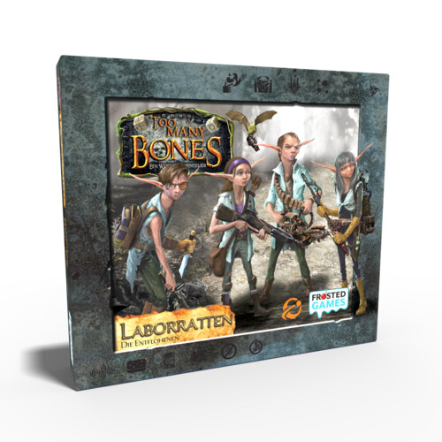 Laborratten - Too Many Bones (Gearloc- Erweiterung)(DE)