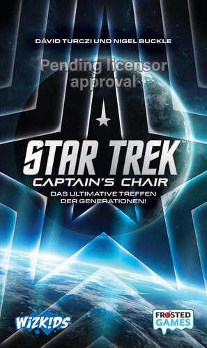 Star Trek Captains Chair (DE)