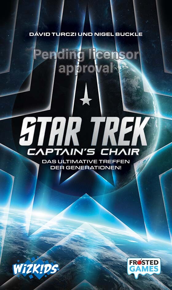 Star Trek Captains Chair (DE)