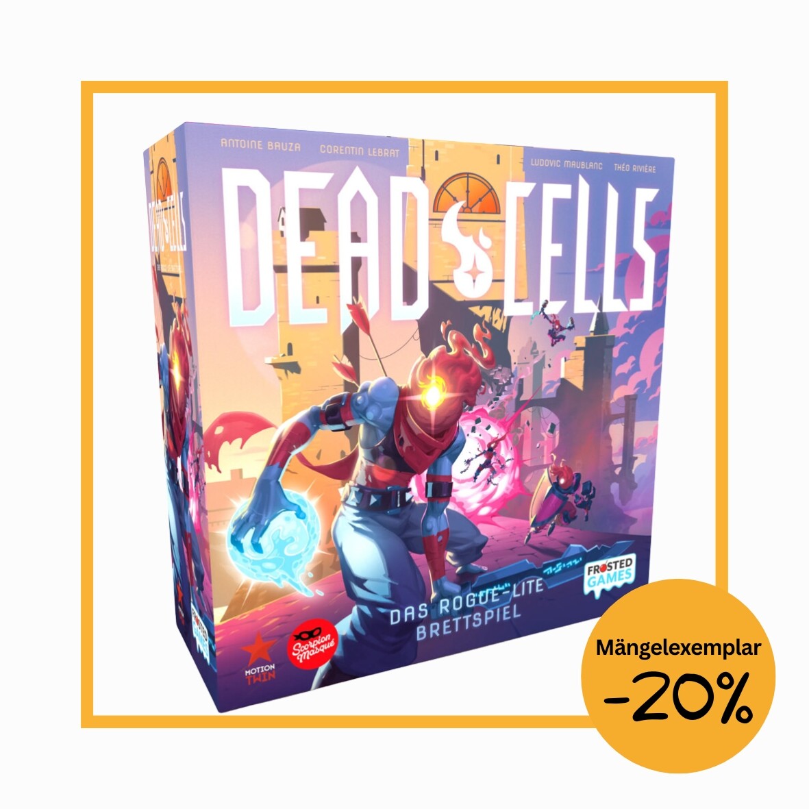 Dead Cells (DE) #Mängelexemplar#