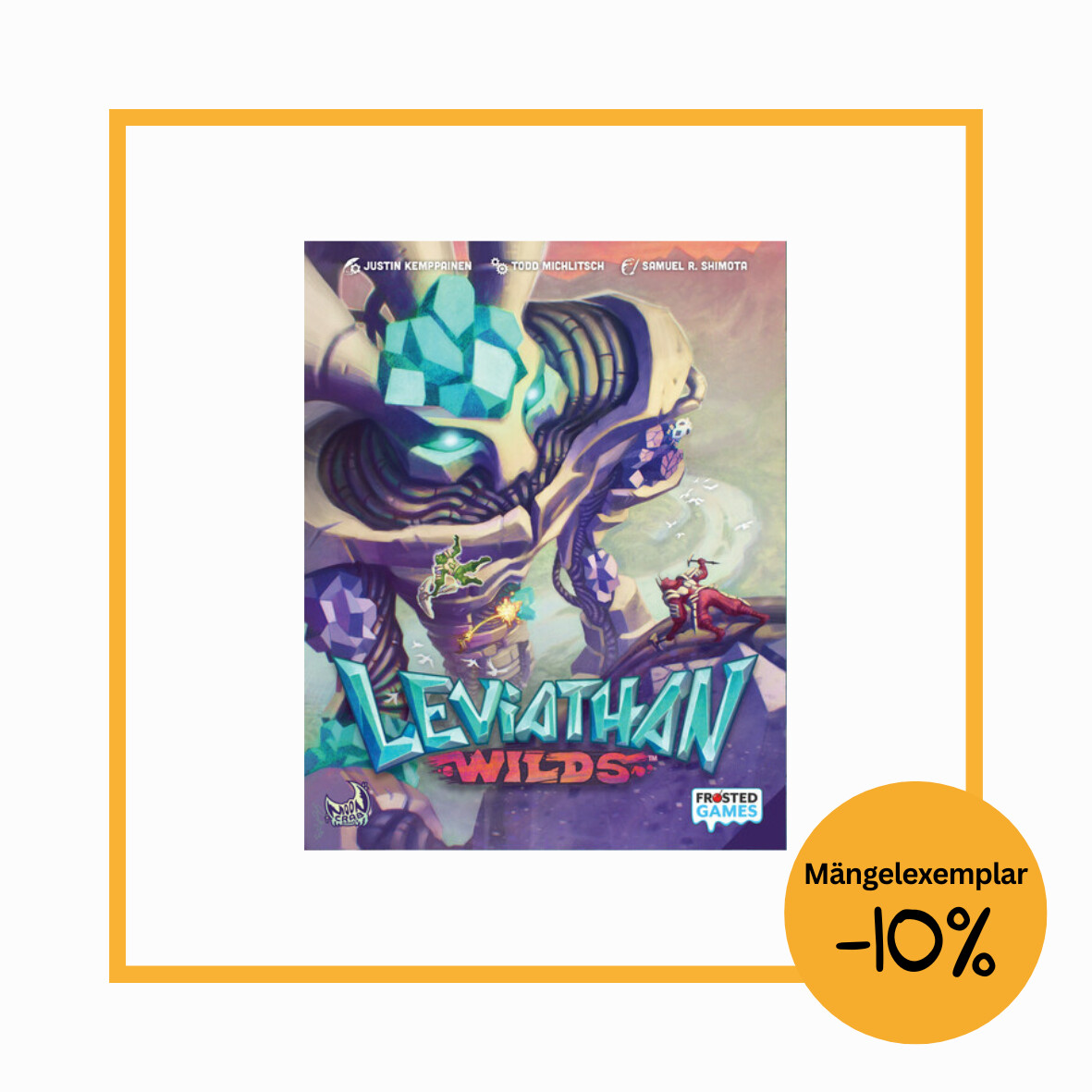 Leviathan Wilds (DE) #Mängelexemplar#