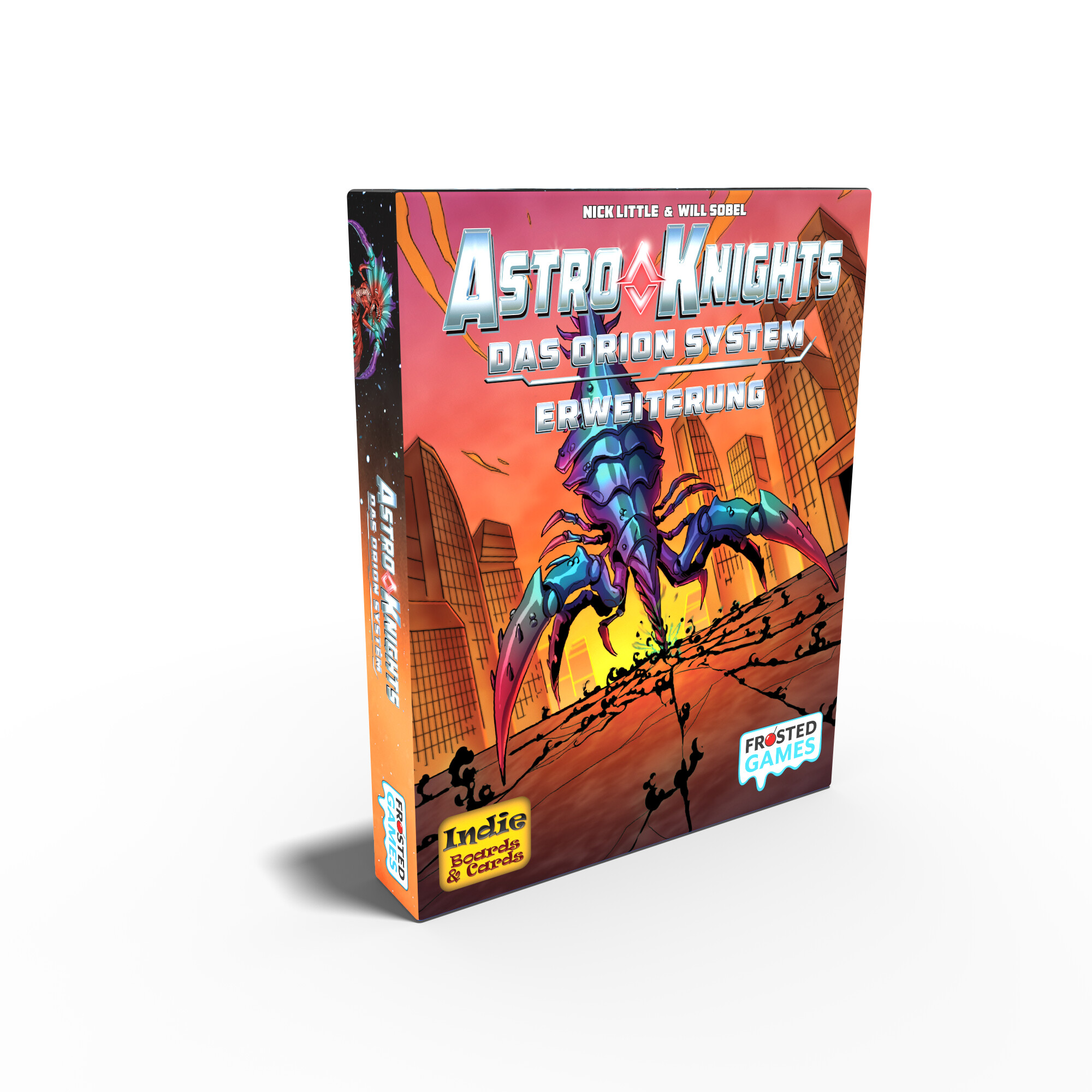 Astro Knights - The Orion System (Erweiterung)(DE)