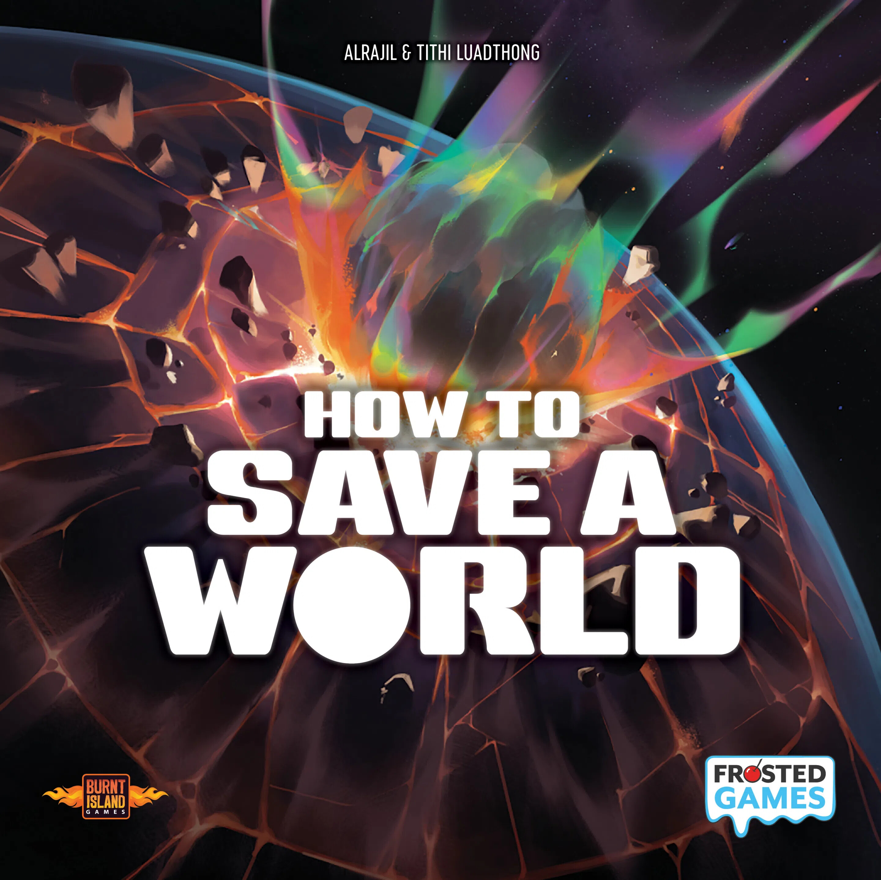 How to Save a World (Retail) (DE)