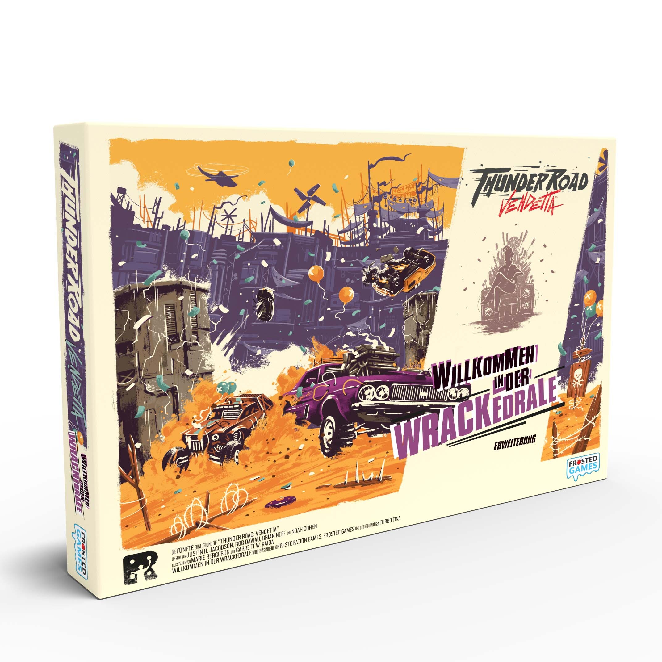 Thunder Road Vendetta: Willkommen in der Wrackedrale (DE)