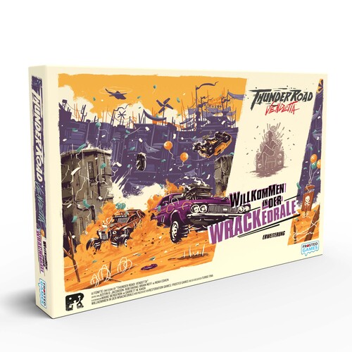 Thunder Road Vendetta: Willkommen in der Wrackedrale (DE)