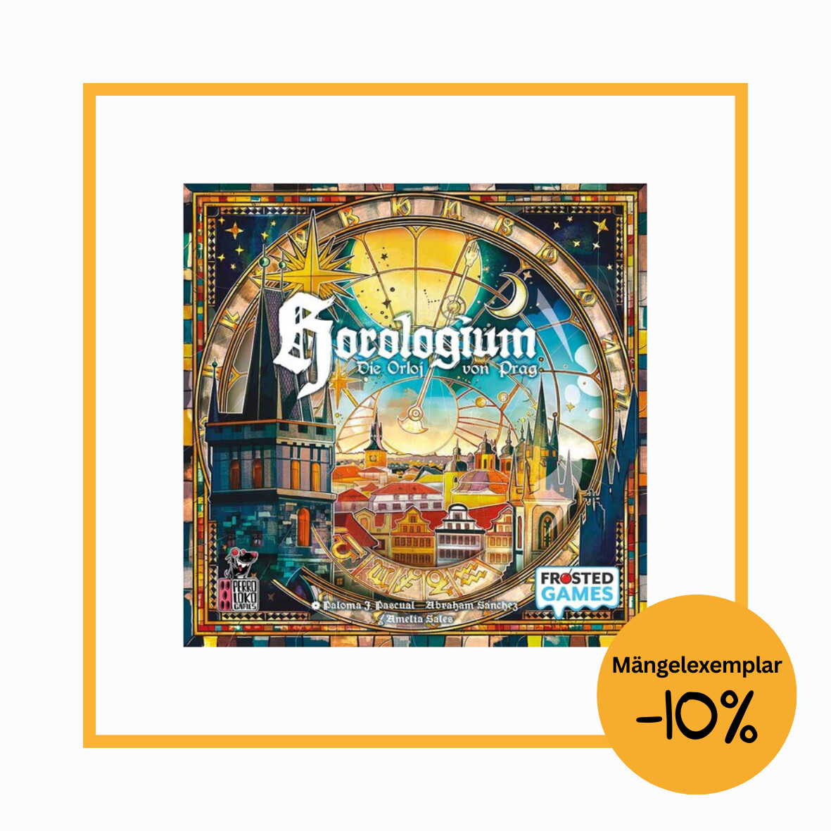 Horologium - Die Orloj von Prag (DE) #Mängelexemplar#