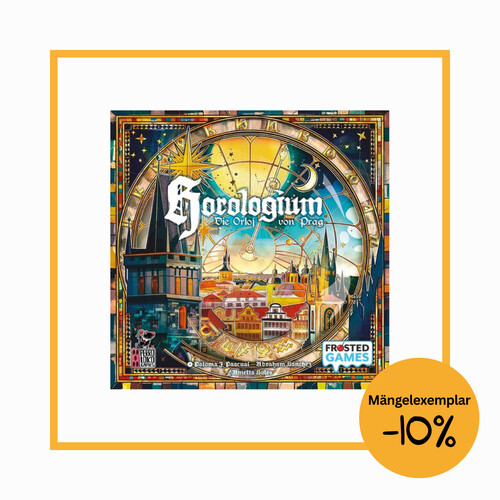 Horologium - Die Orloj von Prag (DE) #Mängelexemplar#