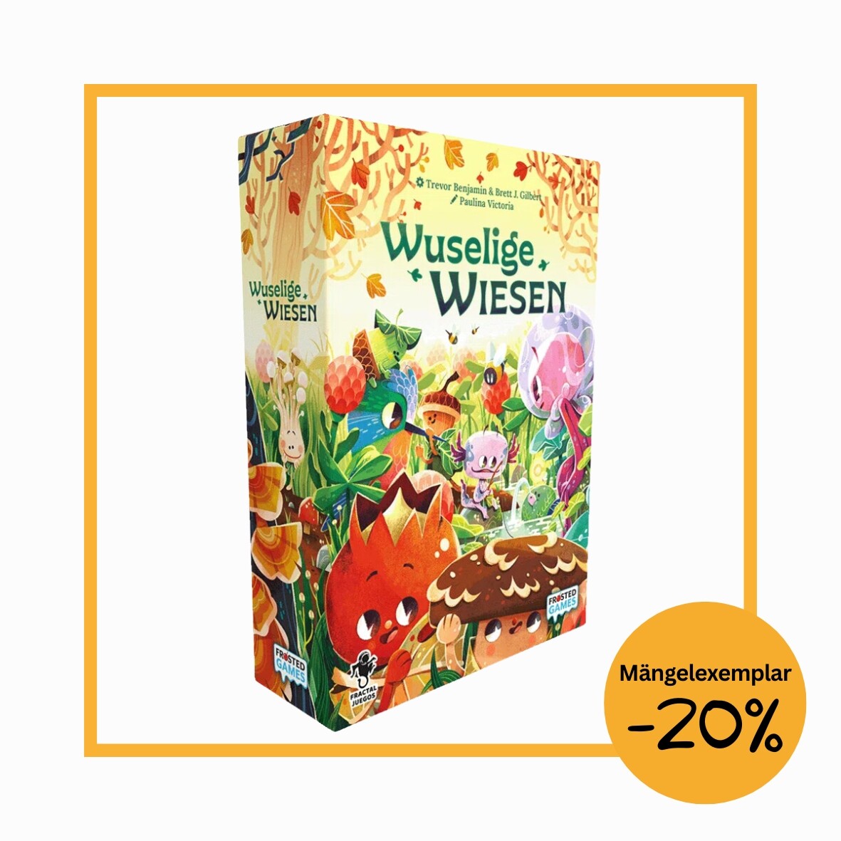 Wuselige Wiesen #Mängelexemplar#
