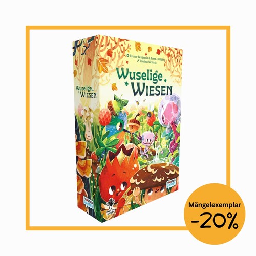 Wuselige Wiesen #Mängelexemplar#