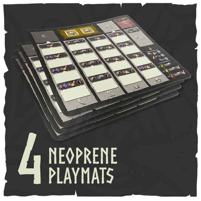 Neoprene Playmats - Norsemen