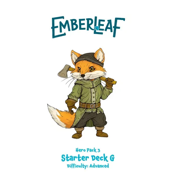 Hero Pack 3 - Emberleaf (DE) (Erweiterung)