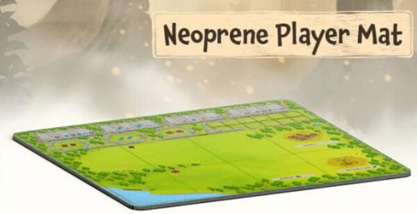 Neoprene Player Mat (5er Set)- Emberleaf (DE) (Erweiterung)