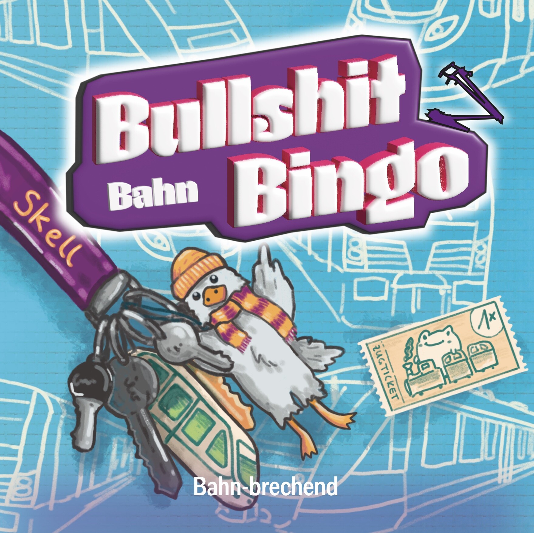 Bullshit Bingo – Bahn