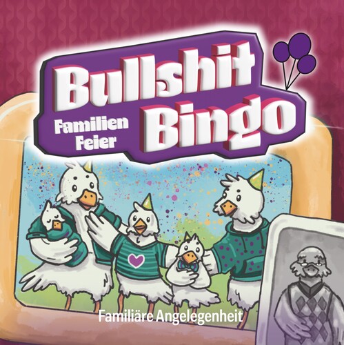 Bullshit Bingo – Familienfeier
