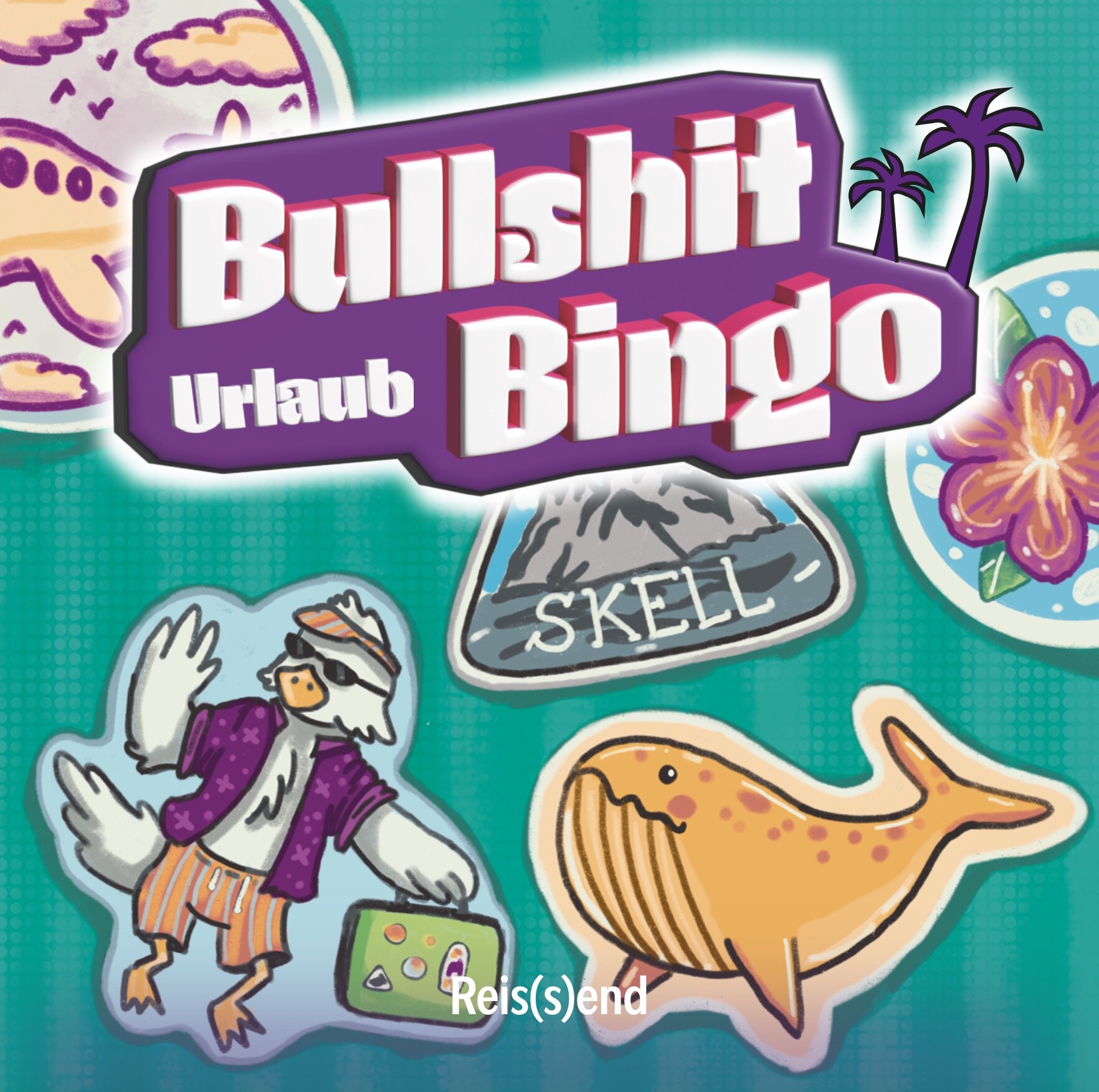 Bullshit Bingo – Urlaub