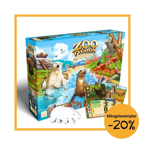 New Shores (Deluxe) - Zoo Tycoon (DE) #Mängelexemplar#