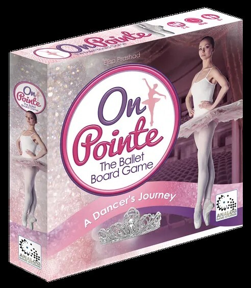 On Pointe - The Ballet Board Game (EN)