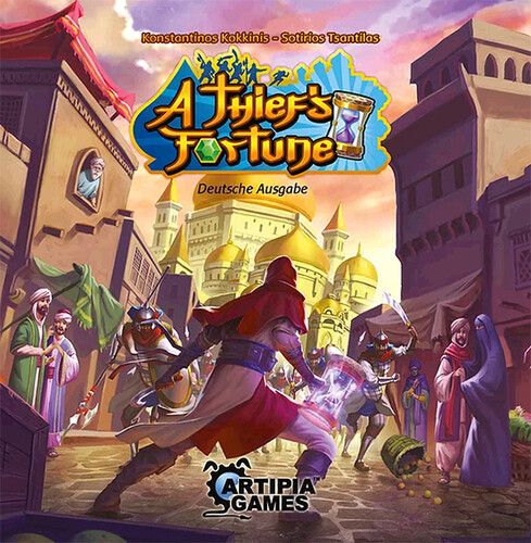 A Thief's Fortune