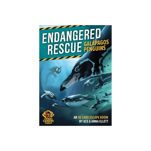 Endangered Rescue #1 Galapagos Penguins (EN)