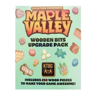 Maple Valley - Wooden Bits Upgrade Pack (Zubehör)