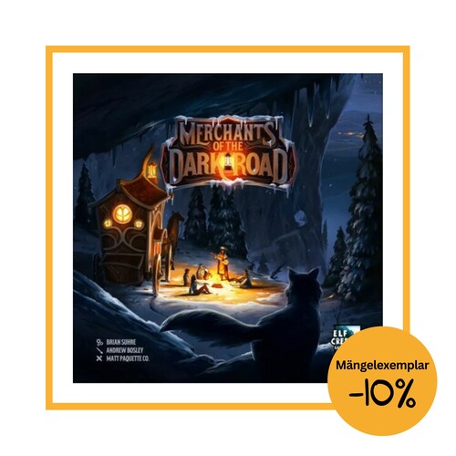 Merchants of the Dark Road Deluxe Edition (EN) #Mängelexemplar#