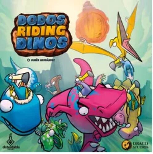 Dodos Riding Dinos (EN)