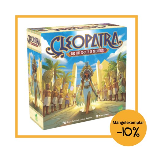 Cleopatra and the Society of Architects Premium Edition (EN) #Mängelexemplar#
