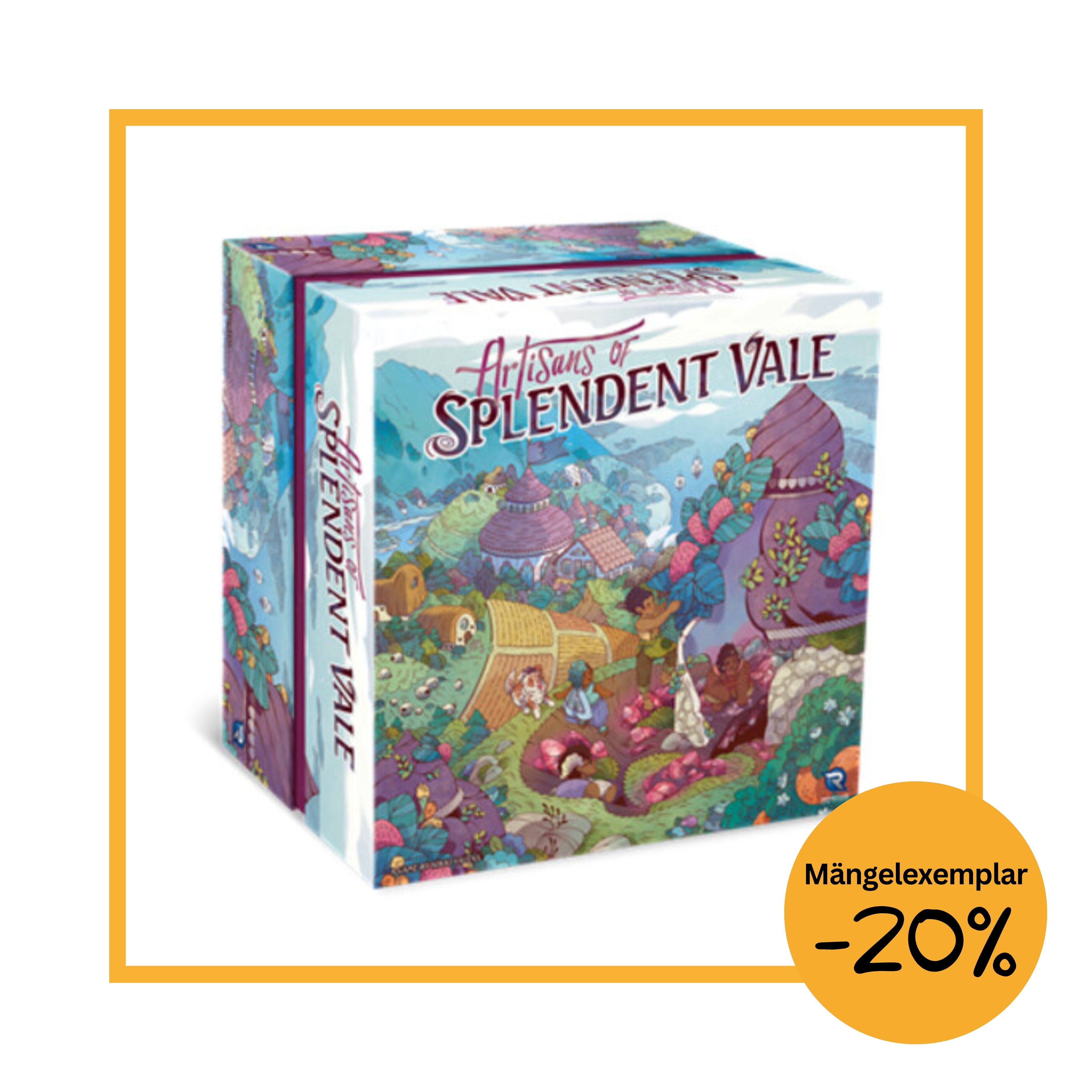 Artisans of Splendent Vale (EN) #Mängelexemplar#