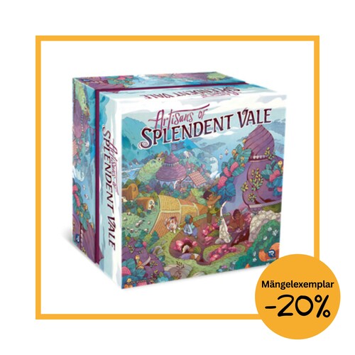Artisans of Splendent Vale (EN) #Mängelexemplar#