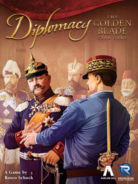 Diplomacy The Golden Blade (EN)