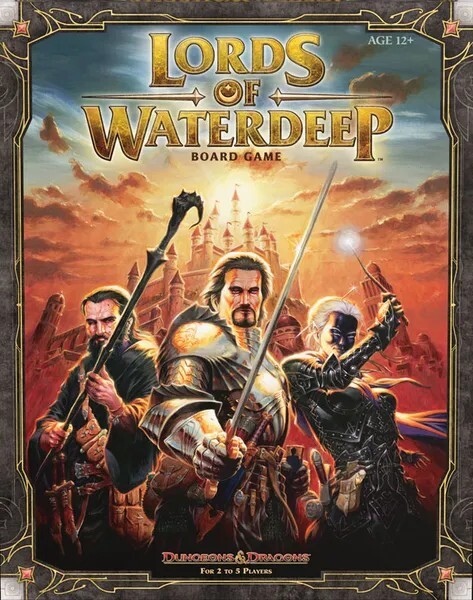 Lords of Waterdeep  (EN)