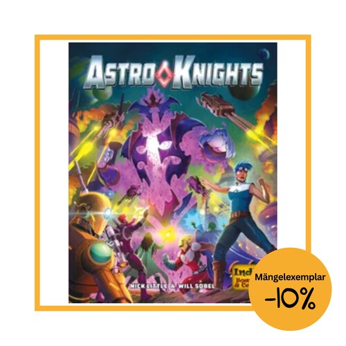 Astro Knights (EN) #Mängelexemplar#