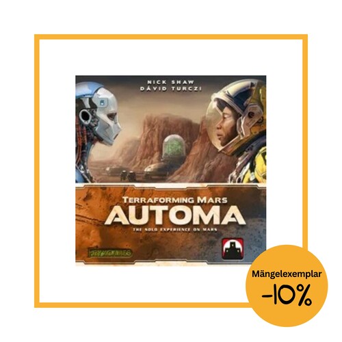 Terraforming Mars Automa (EN)(Erweiterung) #Mängelexemplar#