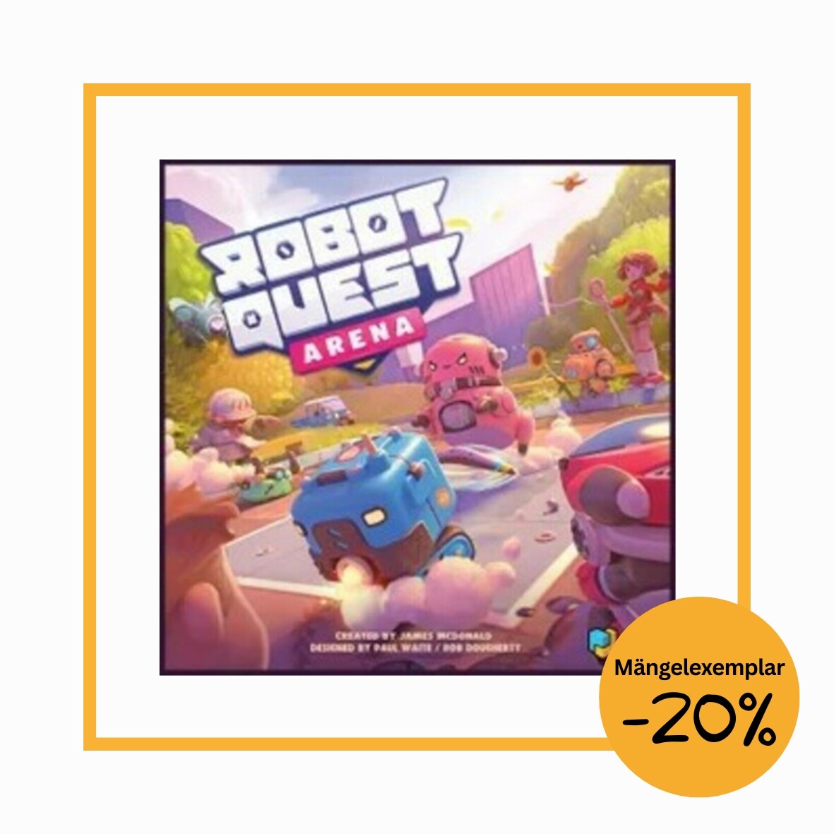 Robot Quest Arena (DE) #Mängelexemplar#