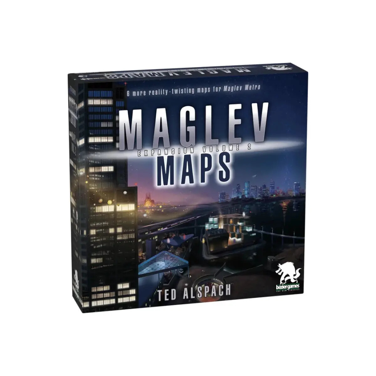 Maglev Maps - Expansion Volume 2 (EN) (Erweiterung)