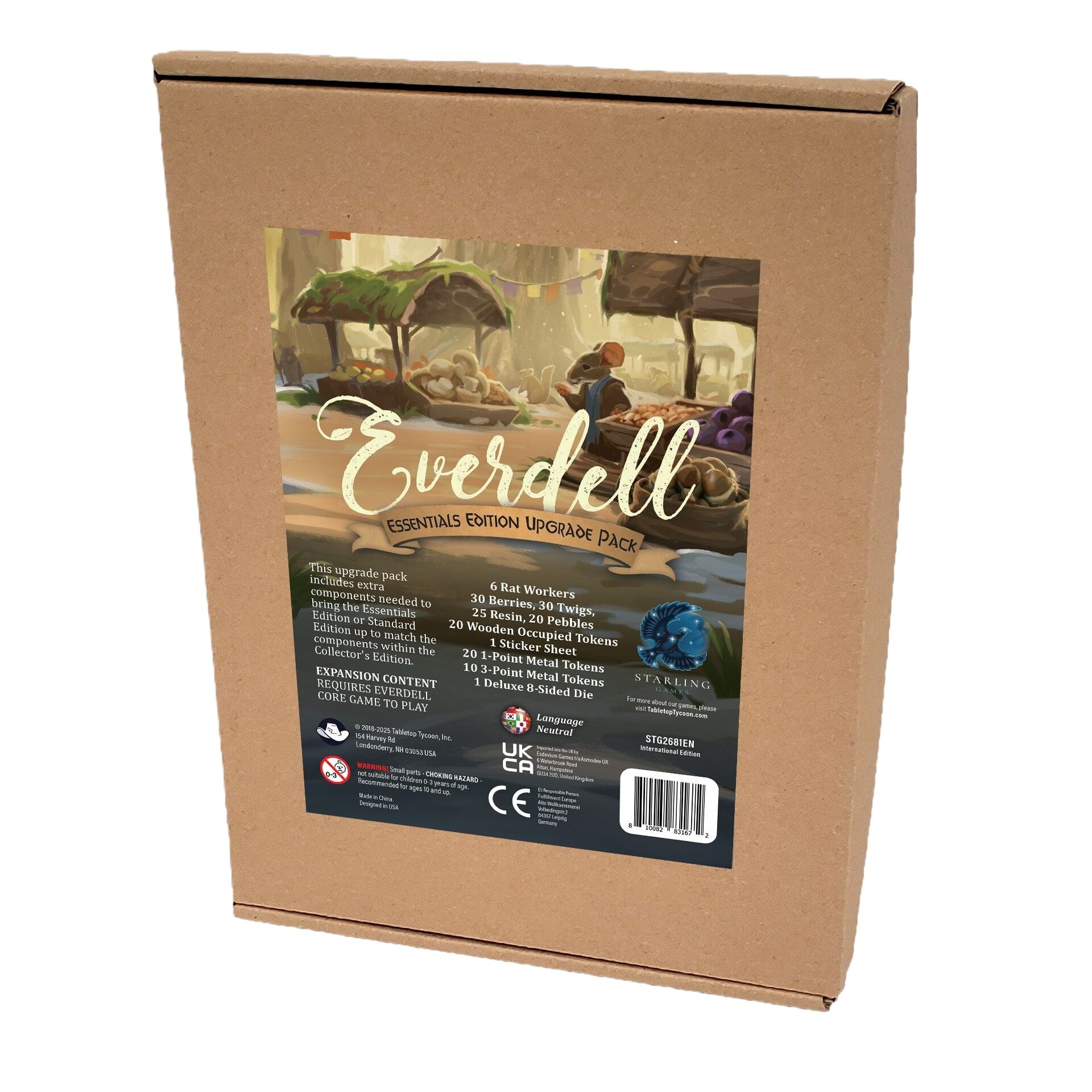 Everdell Essentials Upgrade Pack