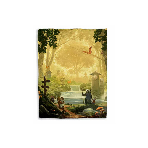 Everdell Cozy Critters Blanket - Everdell Cover