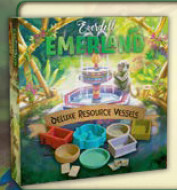 Everdell Emerland  - Deluxe Resource Vessels